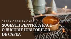 Cafea de Crăciun ca idee de cadou – sfaturi ca să alegeți gustul potrivit