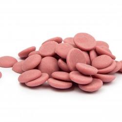 DROPSURI DE CIOCOLATĂ ROȘIE 47,3% - ciocolată roșie