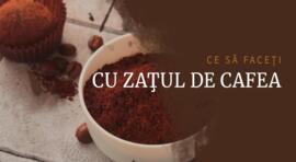 Ce să faceți cu zațul de cafea