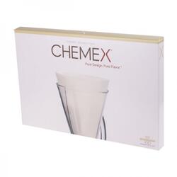 Filtre de hârtie pătrate Chemex - 3 cești (100 buc)