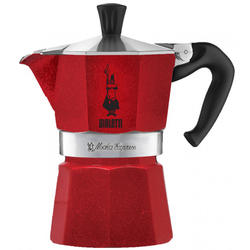 Cafetieră Moka Bialetti Red Emotion - 6 cești