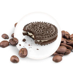 BISCUIȚI CREMOȘI - cafea boabe