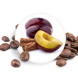 PRUNE CU SCORȚIȘOARĂ - cafea boabe