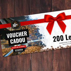 Voucher cadou în valoare de 200 Lei