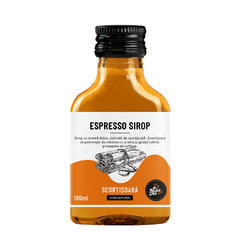 ESPRESSO SIROP SCORȚIȘOARĂ - 100 ml