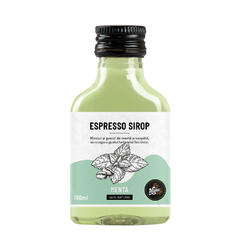ESPRESSO SIROP MENTĂ - 100 ml