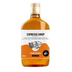ESPRESSO SIROP SCORȚIȘOARĂ- 500 ml