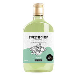 ESPRESSO SIROP MENTĂ - 500 ml