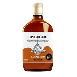ESPRESSO SIROP CARAMEL SĂRAT - 500 ml