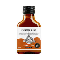 Sirop espresso Caramel sărat - 100 ml