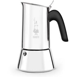 Cafetieră Bialetti Venus Moka din inox, inducție - 4 căni