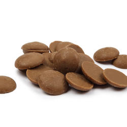LENTILE DE CIOCOLATĂ CU LAPTE BIO PERU ORIGIN 41%