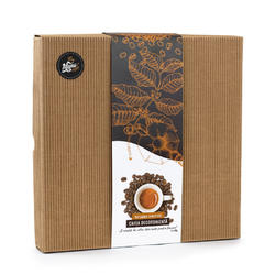 Set de degustare cadou de cafea decofeinizată