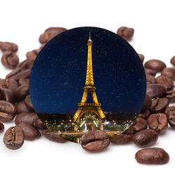 Noapte în Paris - cafea boabe decofeinizată