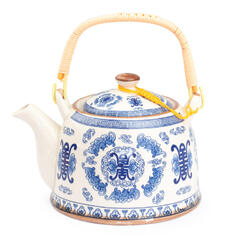 Ceainic cu infuzor 900 ml - motiv oriental II