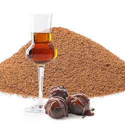 Praline cu rom - cafea solubilă