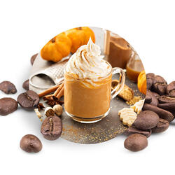 Pumpkin spice - cafea boabe