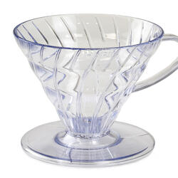 Hario Dripper V60-02 plastic transparent