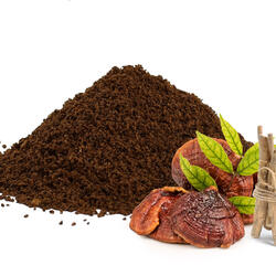 Cafea adaptogenă fără cofeină cu reishi și ashwagandha - numai măcinată