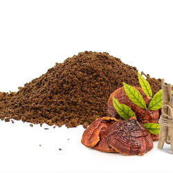 Cafea adaptogenă cu reishi și ashwagandha - numai măcinată