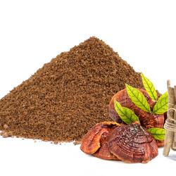 Cafea solubilă adaptogenă cu reishi și ashwagandha