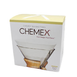 Chemex filtre de hârtie  pătrate - 6  cești (100 buc.)