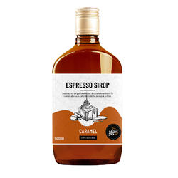 ESPRESSO SIROP CARAMEL - 500 ml