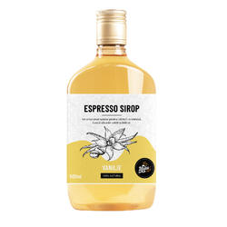 ESPRESSO SIROP VANILIE - 500 ml