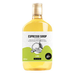 ESPRESSO SIROP LIME - 500 ml
