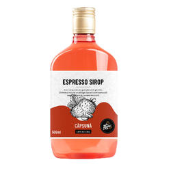 Sirop Espresso Căpșuni - 500 ml