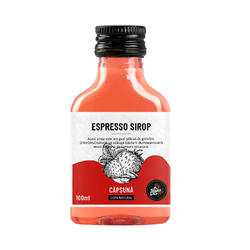 Sirop Espresso Căpșuni - 100 ml