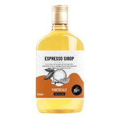 Sirop Espresso Portocale - 500 ml